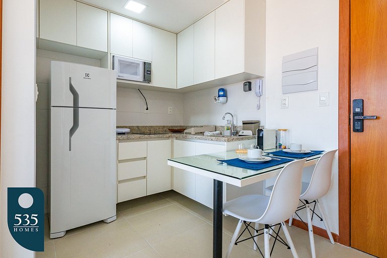 Apartamento charmoso no Caminho das Árvores