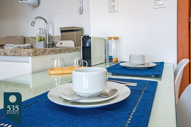 Apartamento charmoso no Caminho das Árvores