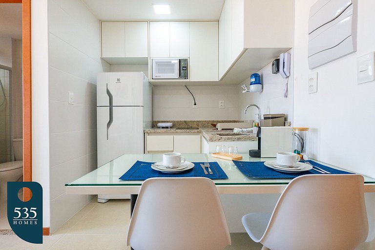 Apartamento charmoso no Caminho das Árvores