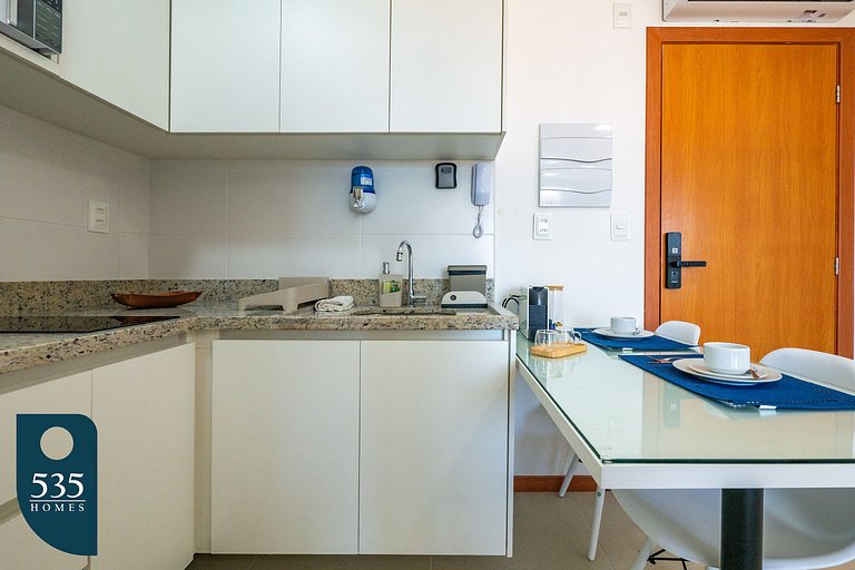 Apartamento charmoso no Caminho das Árvores