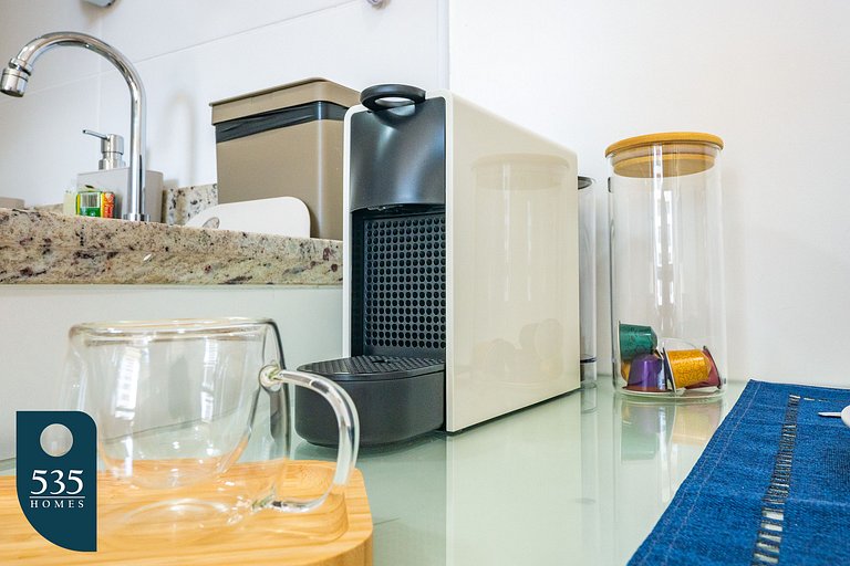 Apartamento charmoso no Caminho das Árvores