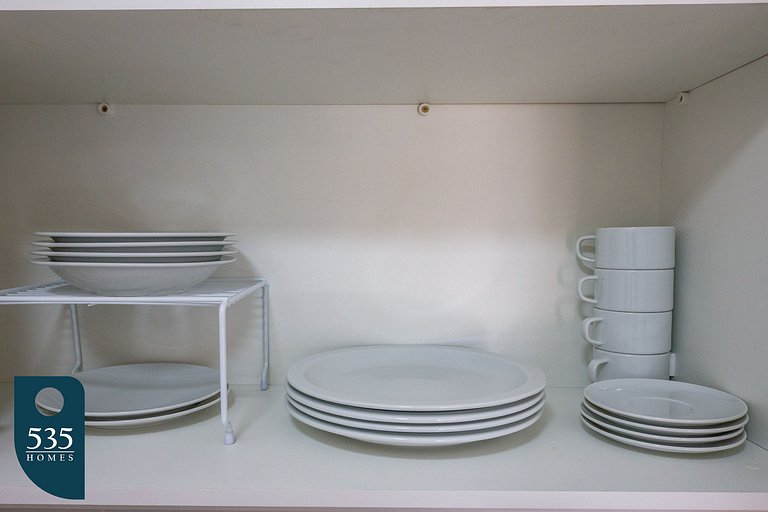 Apartamento charmoso no Caminho das Árvores