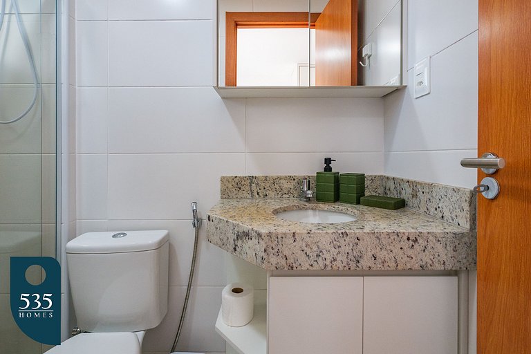 Apartamento charmoso no Caminho das Árvores