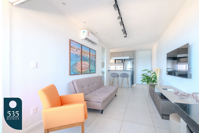 Fully equipped apartment near Barra Beach