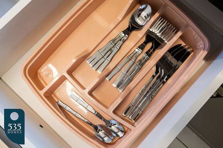 Apartamento super equipado perto da praia da Barra