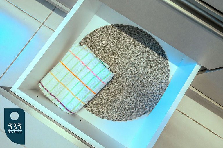 Apartamento super equipado perto da praia da Barra