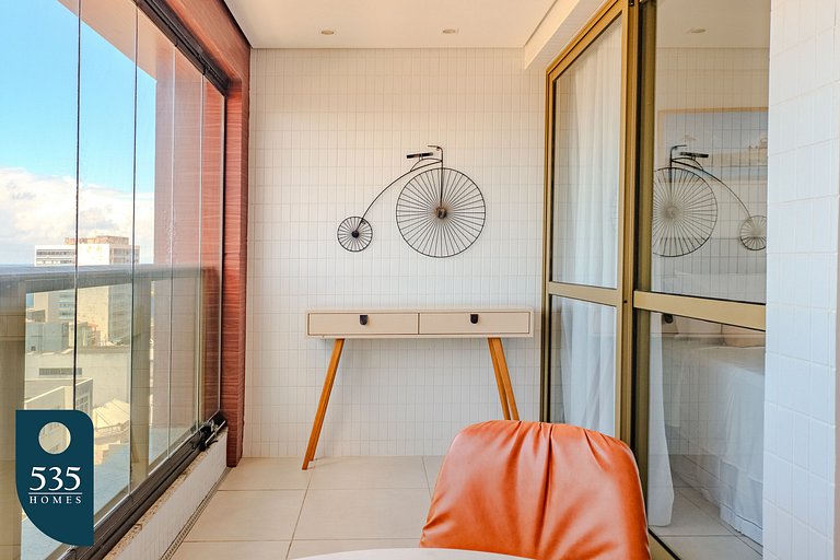 Fully equipped apartment near Barra Beach