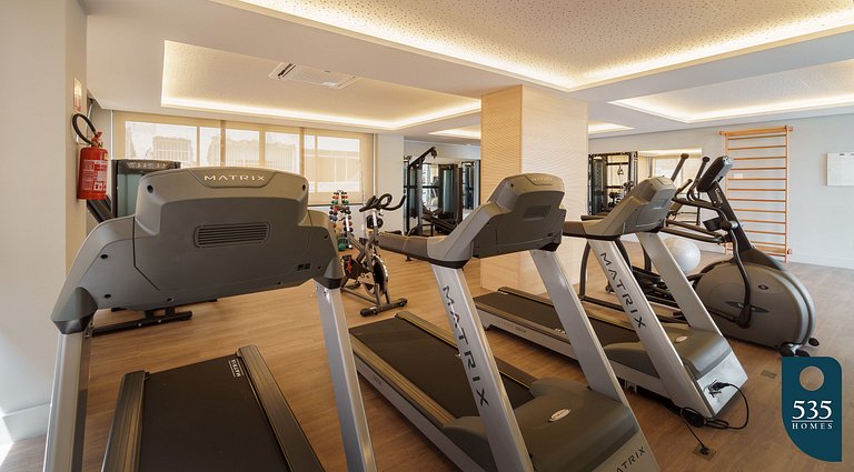 Fully equipped apartment near Barra Beach
