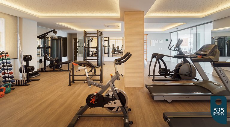Fully equipped apartment near Barra Beach
