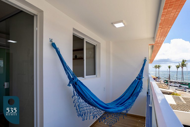 Studio in a condominium in Pituba near the beach