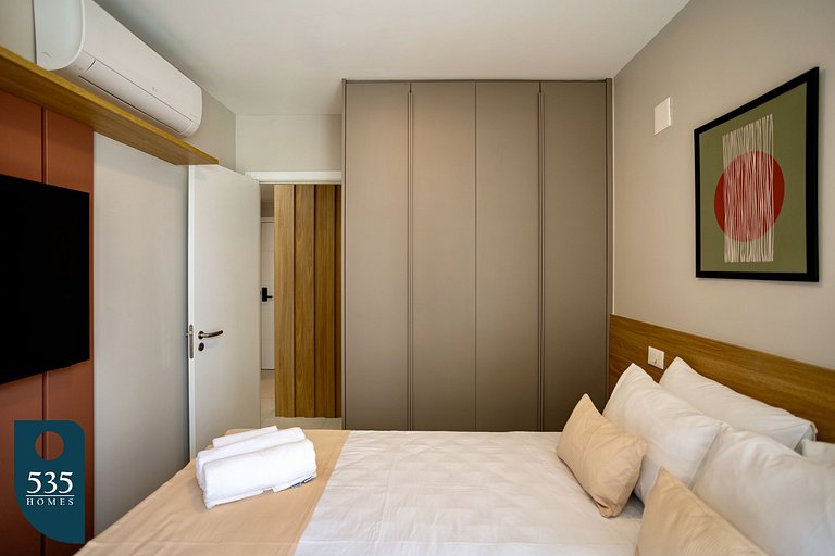 Your Cozy Retreat 100m from Farol Beach