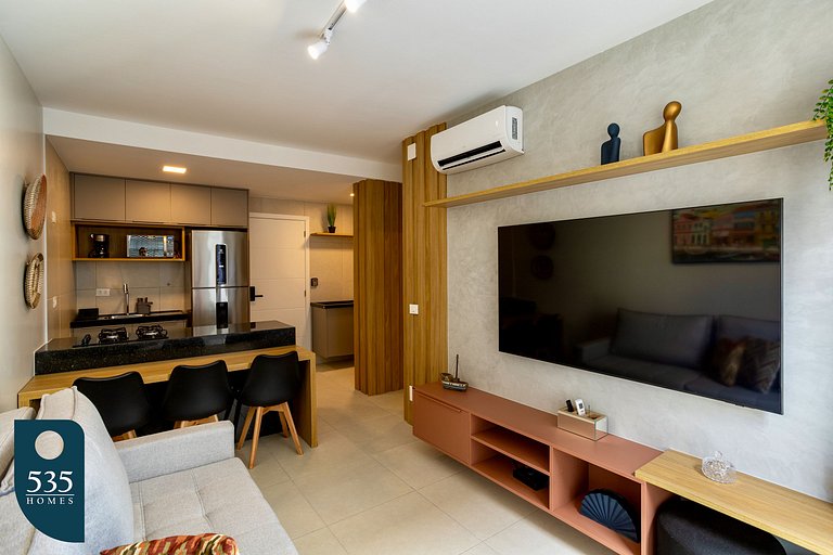 Your Cozy Retreat 100m from Farol Beach