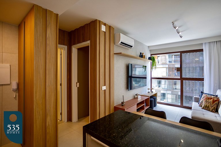 Your Cozy Retreat 100m from Farol Beach