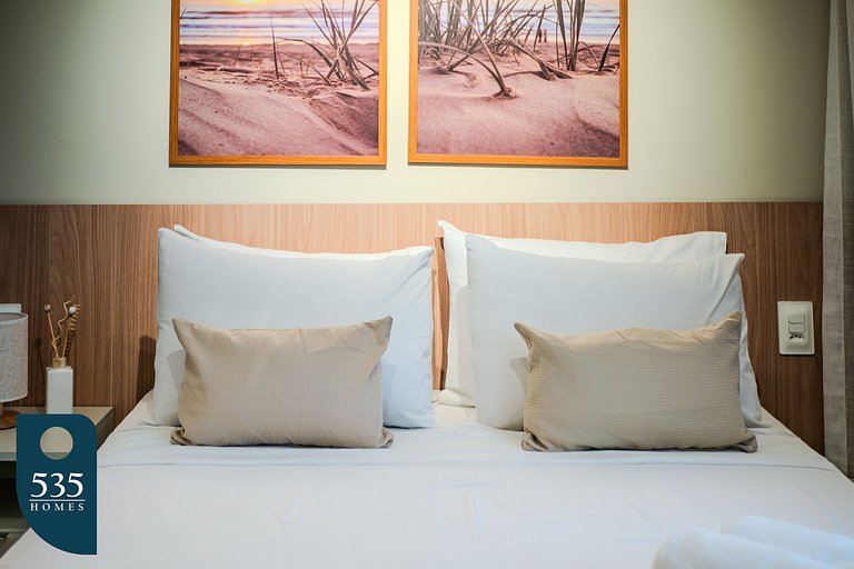 Modern studio in the heart of Caminho das Árvores
