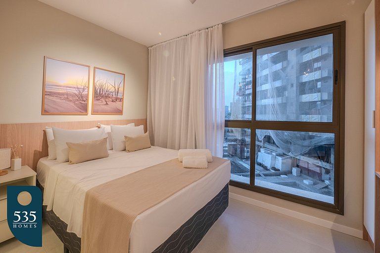 Modern studio in the heart of Caminho das Árvores