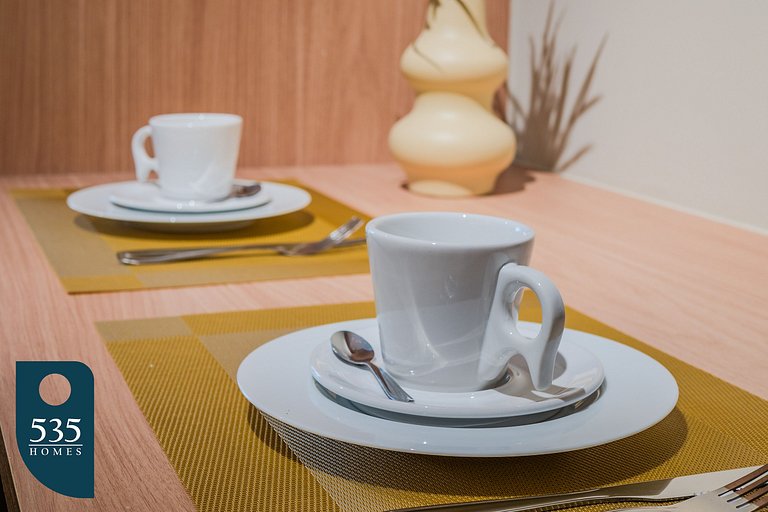 Modern studio in the heart of Caminho das Árvores