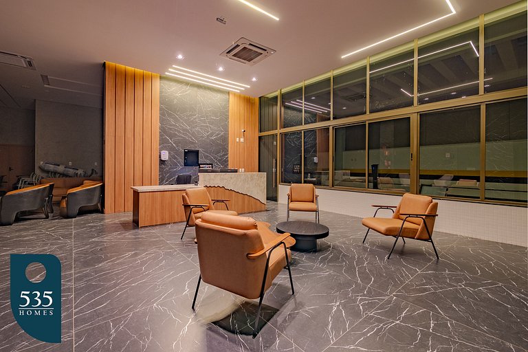 Modern studio in the heart of Caminho das Árvores