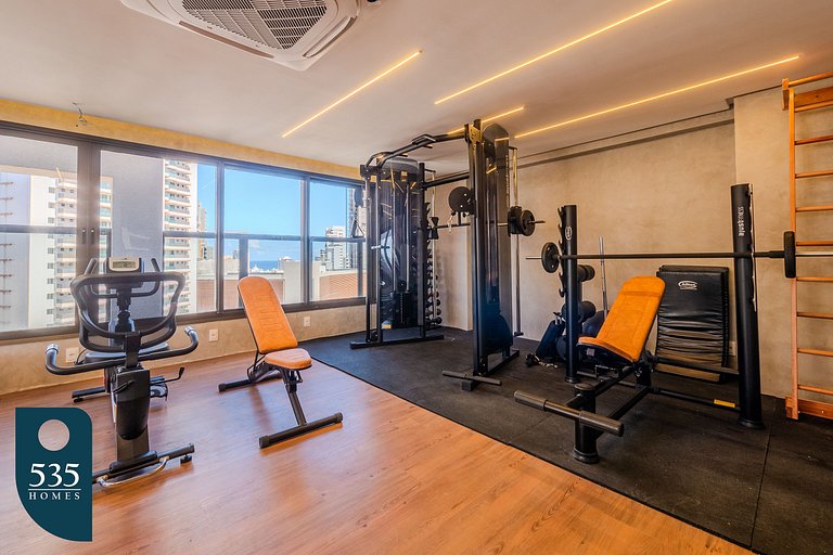 Modern studio in the heart of Caminho das Árvores