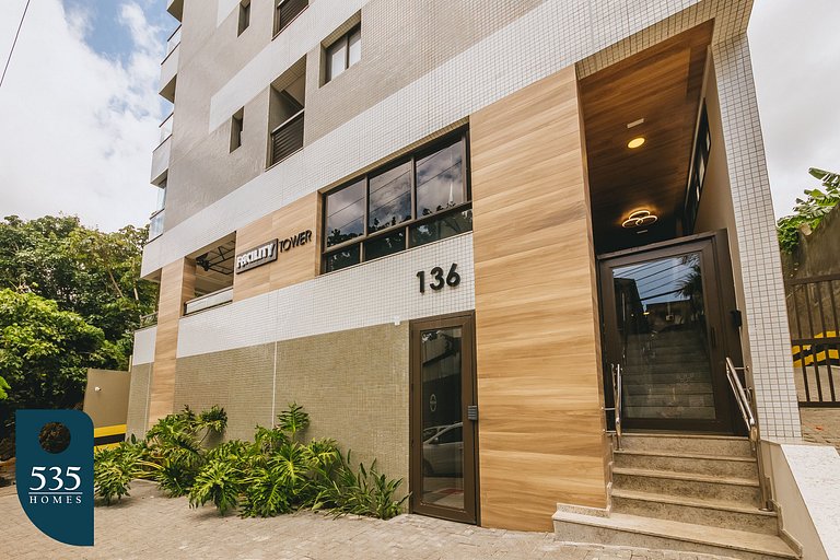Apartamento charmoso no Caminho das Árvores