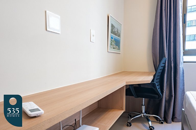 Apartment in a modern condominium in Itaigara