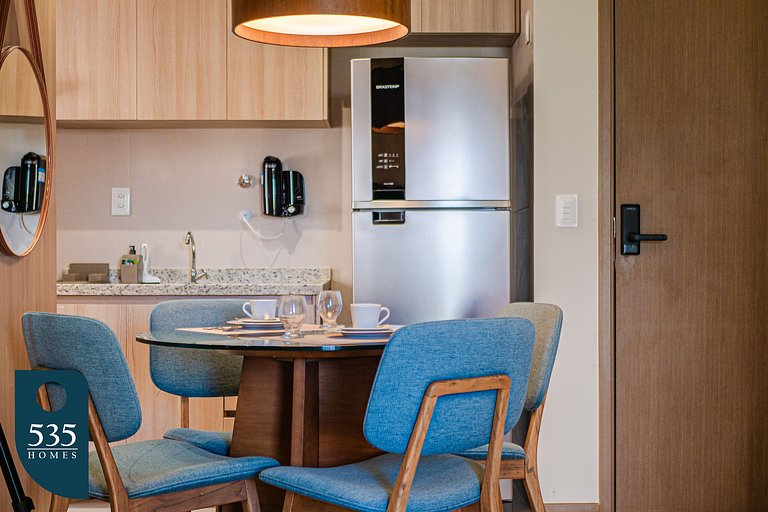 Apartment in a modern condominium in Itaigara