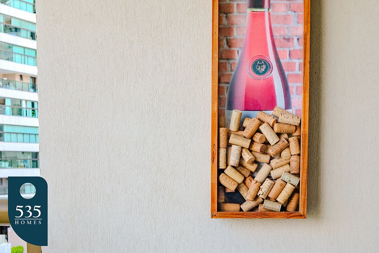 Apartamento em condomínio moderno no Itaigara