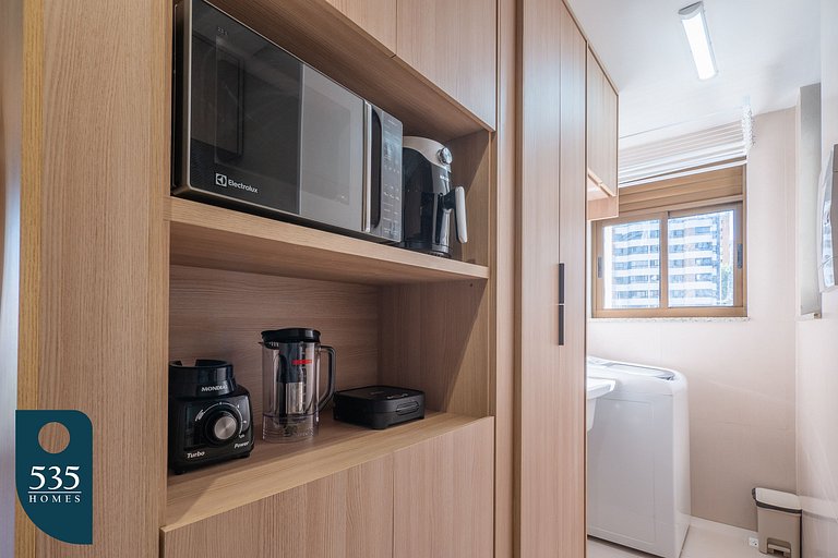 Apartment in a modern condominium in Itaigara