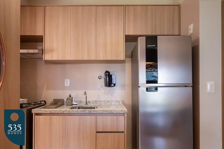 Apartment in a modern condominium in Itaigara