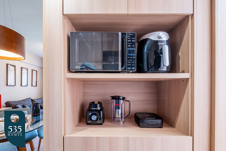 Apartment in a modern condominium in Itaigara