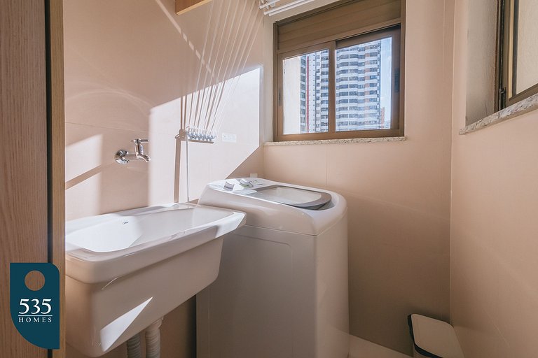 Apartment in a modern condominium in Itaigara