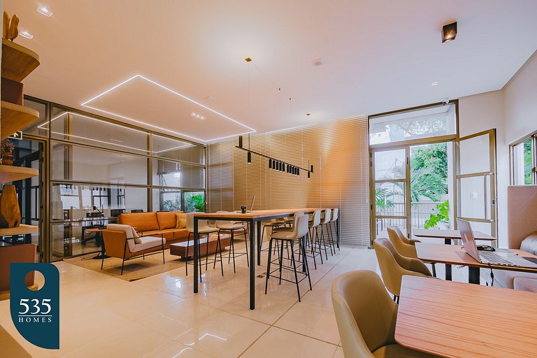 Apartment in a modern condominium in Itaigara
