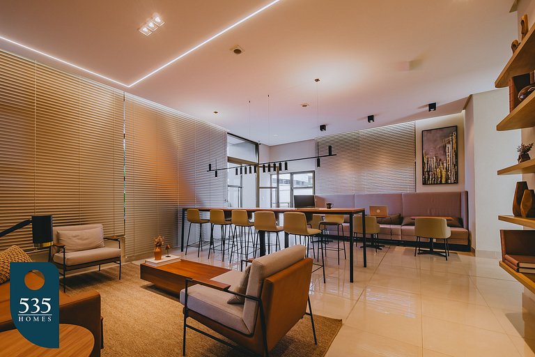 Apartment in a modern condominium in Itaigara