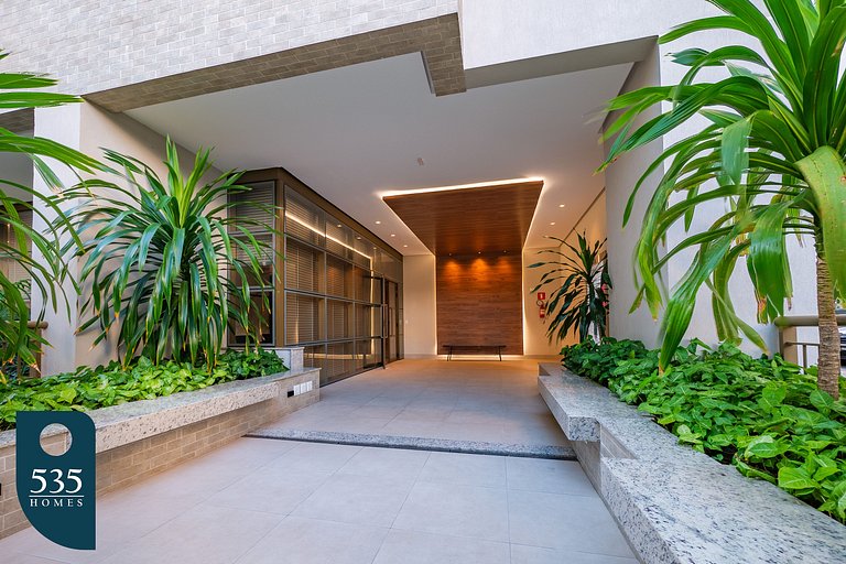 Apartment in a modern condominium in Itaigara