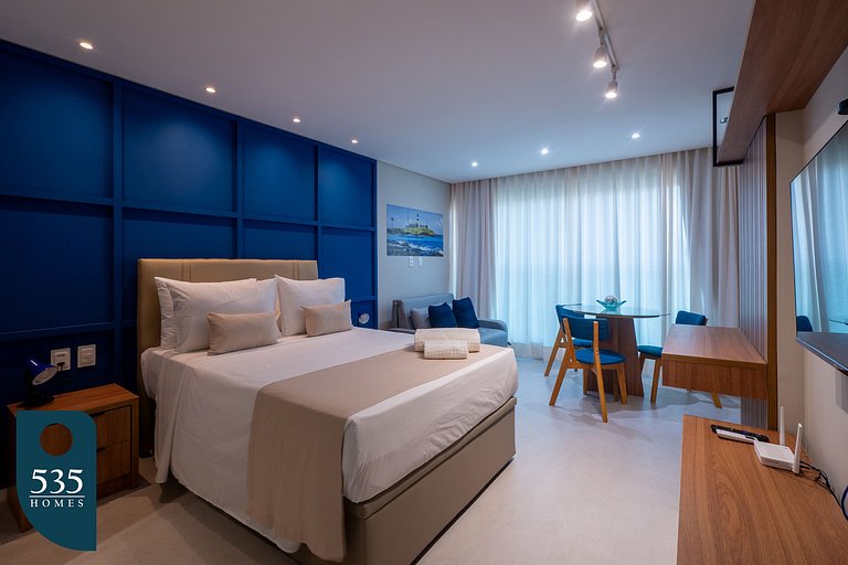 Modern Stay in a Seafront Condominium