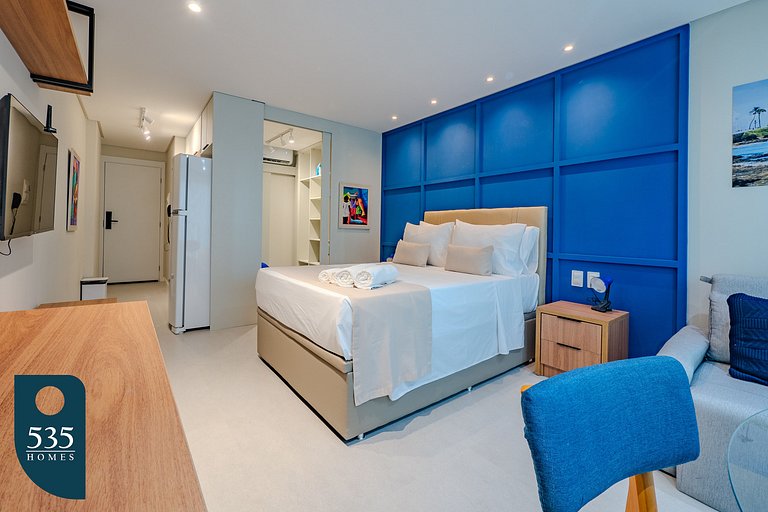 Modern Stay in a Seafront Condominium