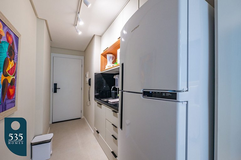 Modern Stay in a Seafront Condominium