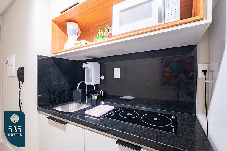 Modern Stay in a Seafront Condominium