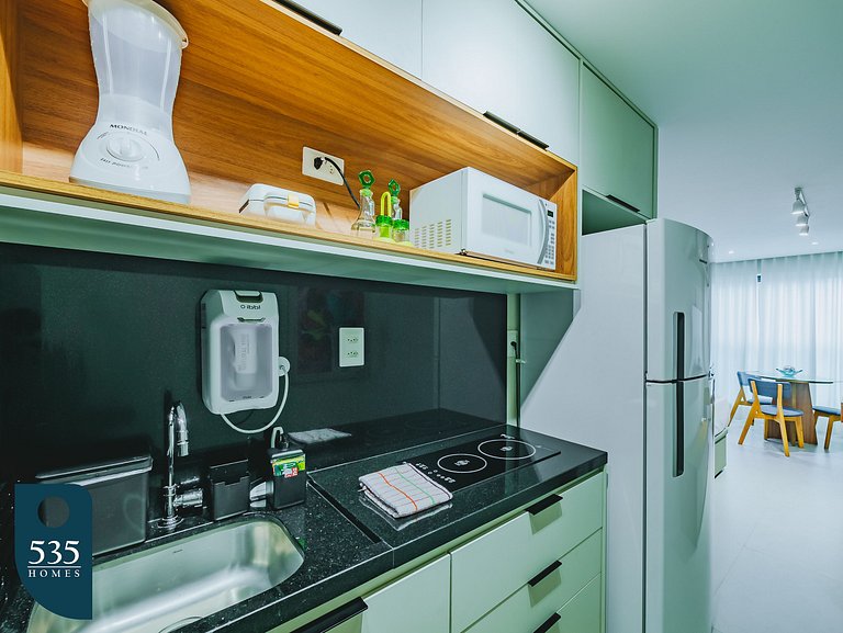 Modern Stay in a Seafront Condominium