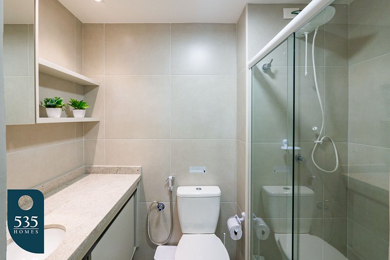 Modern Stay in a Seafront Condominium
