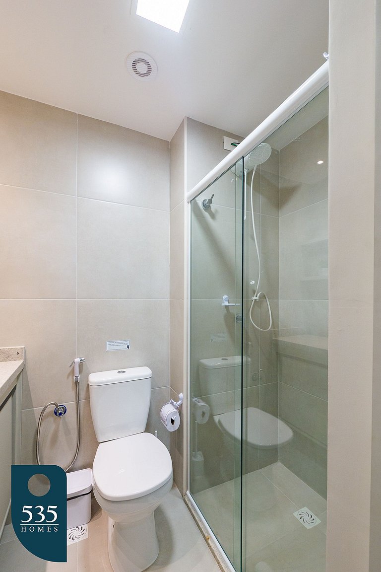 Modern Stay in a Seafront Condominium