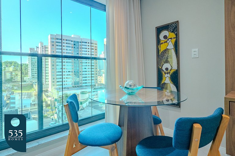Modern Stay in a Seafront Condominium
