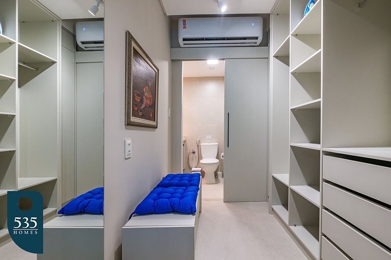 Modern Stay in a Seafront Condominium