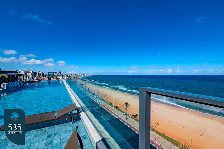 Modern Stay in a Seafront Condominium
