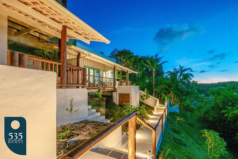 Vila Maya 1 – Stunning View in Itacaré