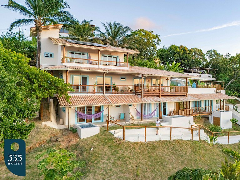 Vila Maya 1 – Stunning View in Itacaré
