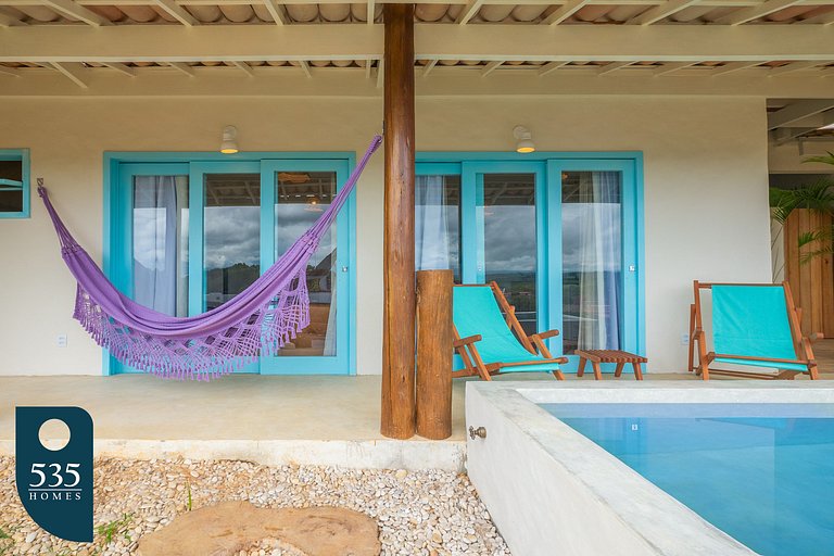 Vila Maya 2 – Stunning Views in Itacaré