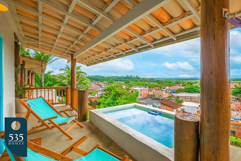 Vila Maya 2 – Stunning Views in Itacaré