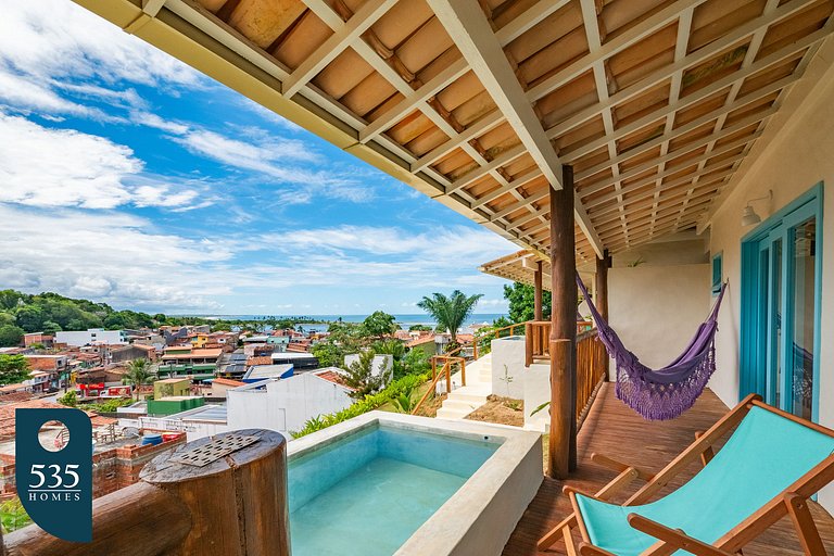 Vila Maya 3 - Vista Deslumbrante em Itacaré
