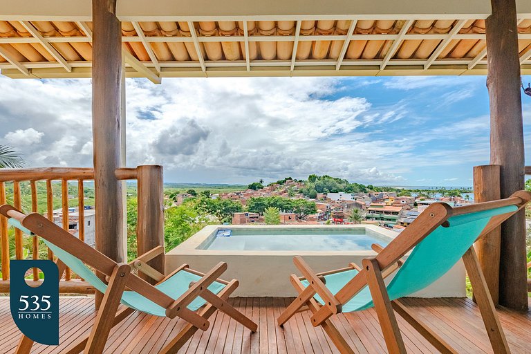 Vila Maya 3 – Stunning Views in Itacaré