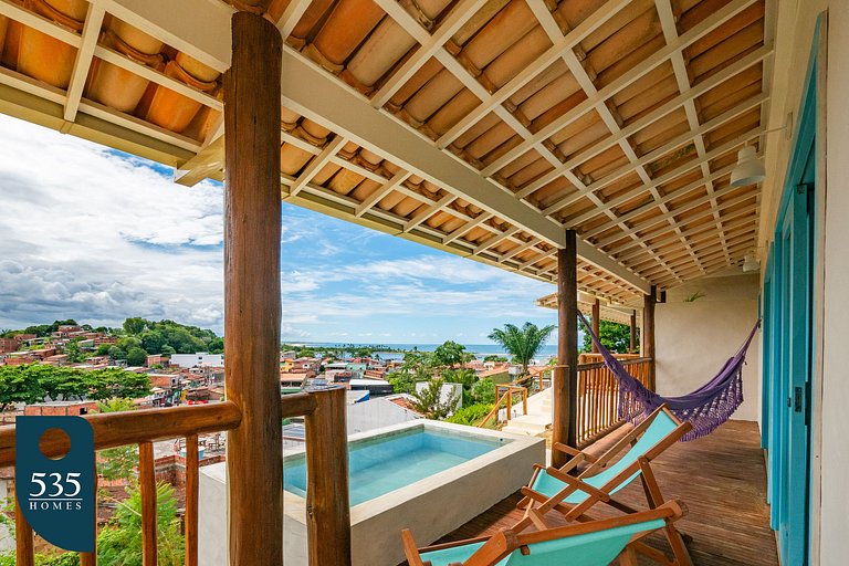 Vila Maya 3 – Stunning Views in Itacaré